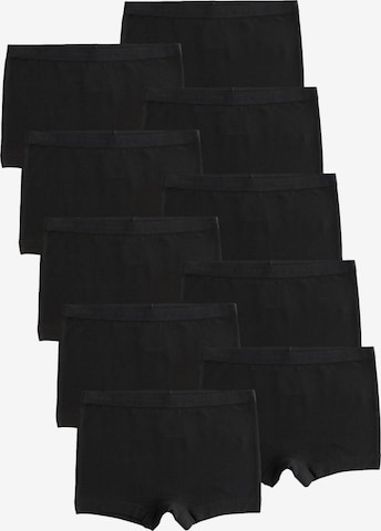 Next Unterhose in Schwarz: Vorderseite