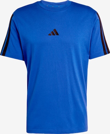 ADIDAS SPORTSWEAR Функциональная футболка 'Essentials' в Синий: спереди