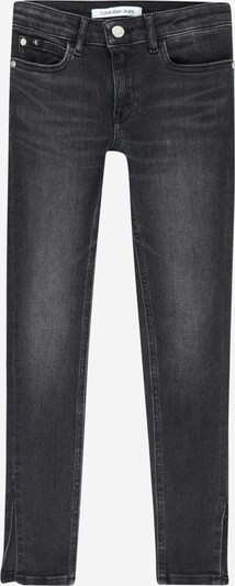 Calvin Klein Jeans Calças de ganga em preto denim, Vista do produto