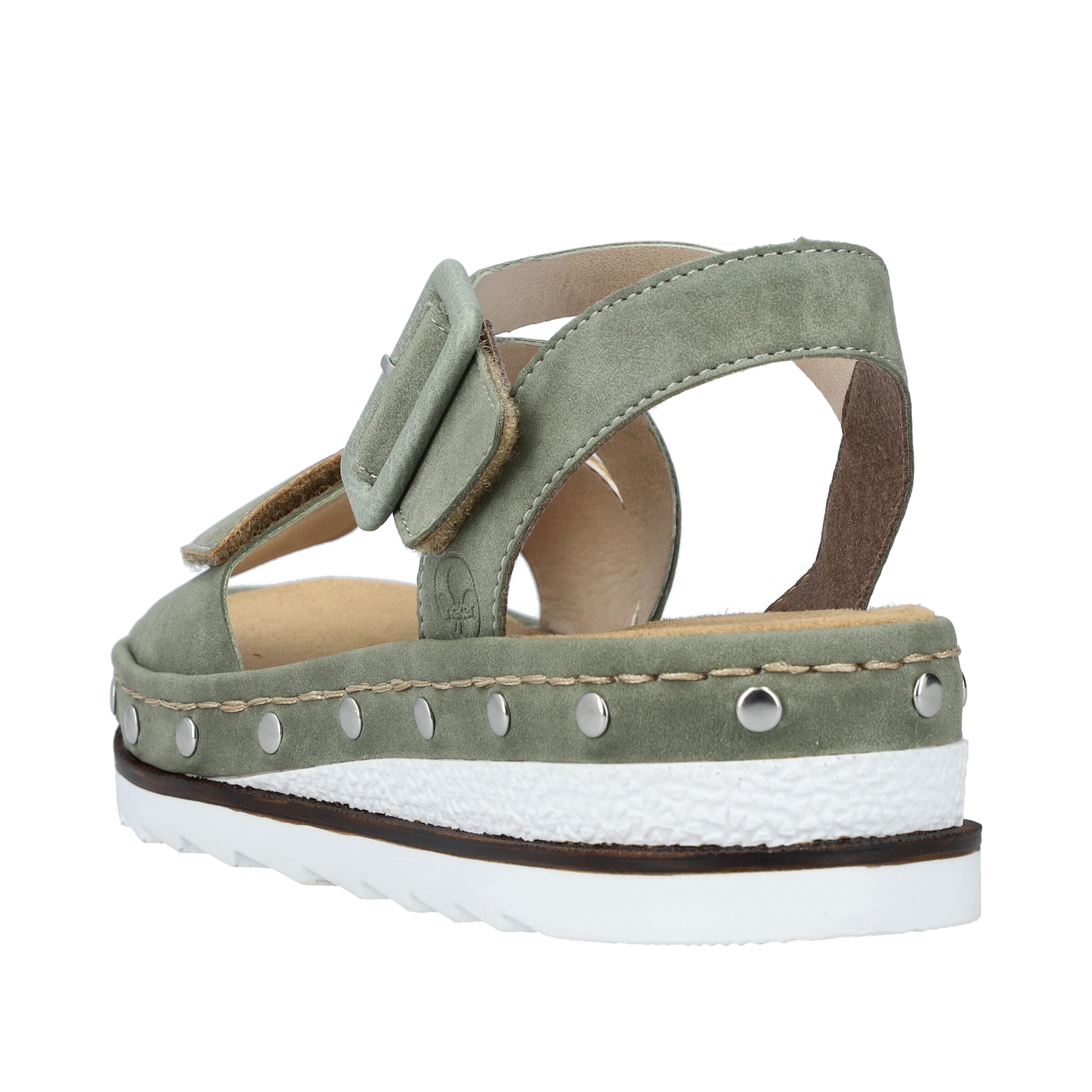 Rieker Sandale in Grün