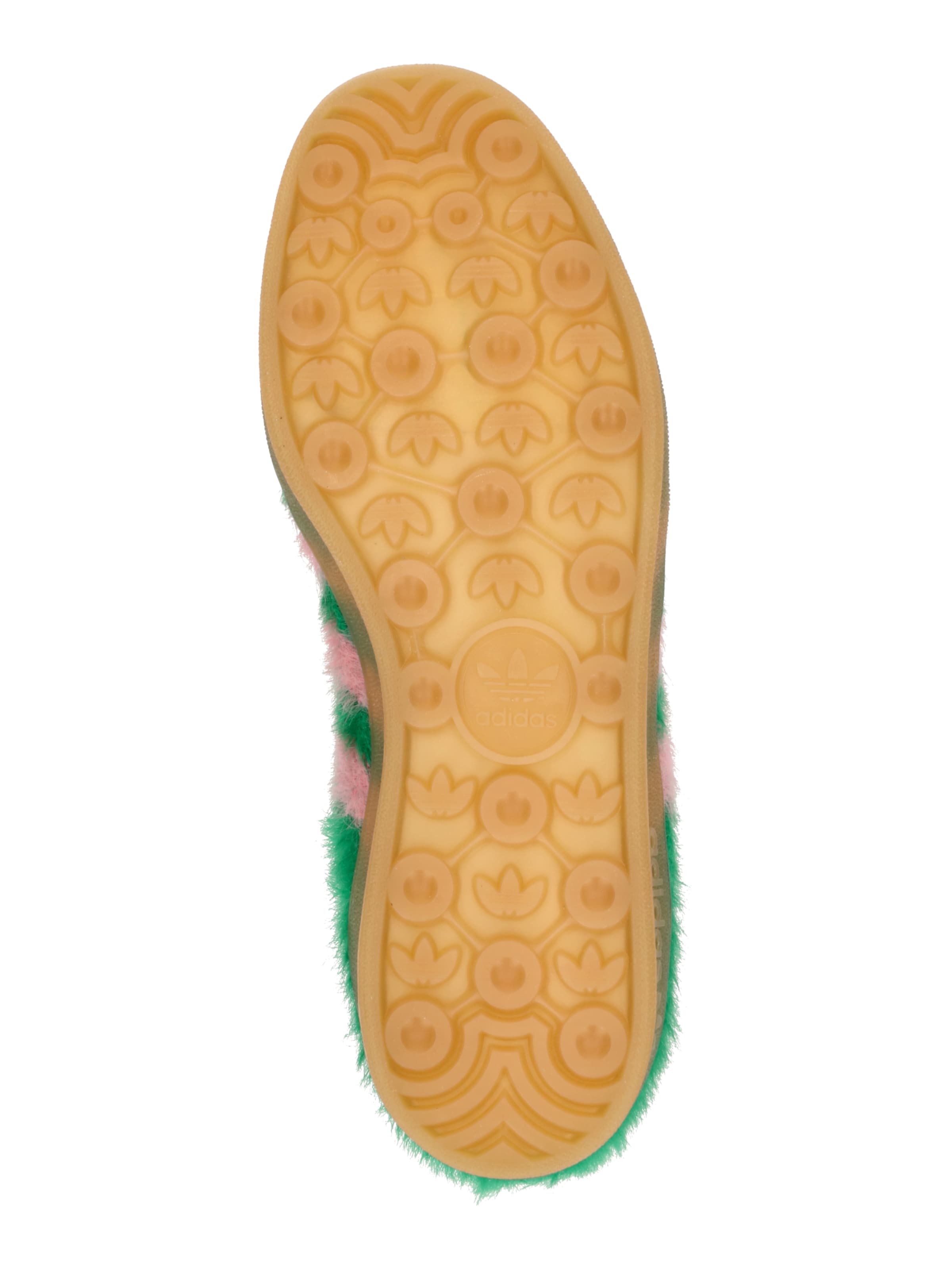 ADIDAS ORIGINALS Trampki niskie 'GAZELLE INDOOR' w kolorze zielony