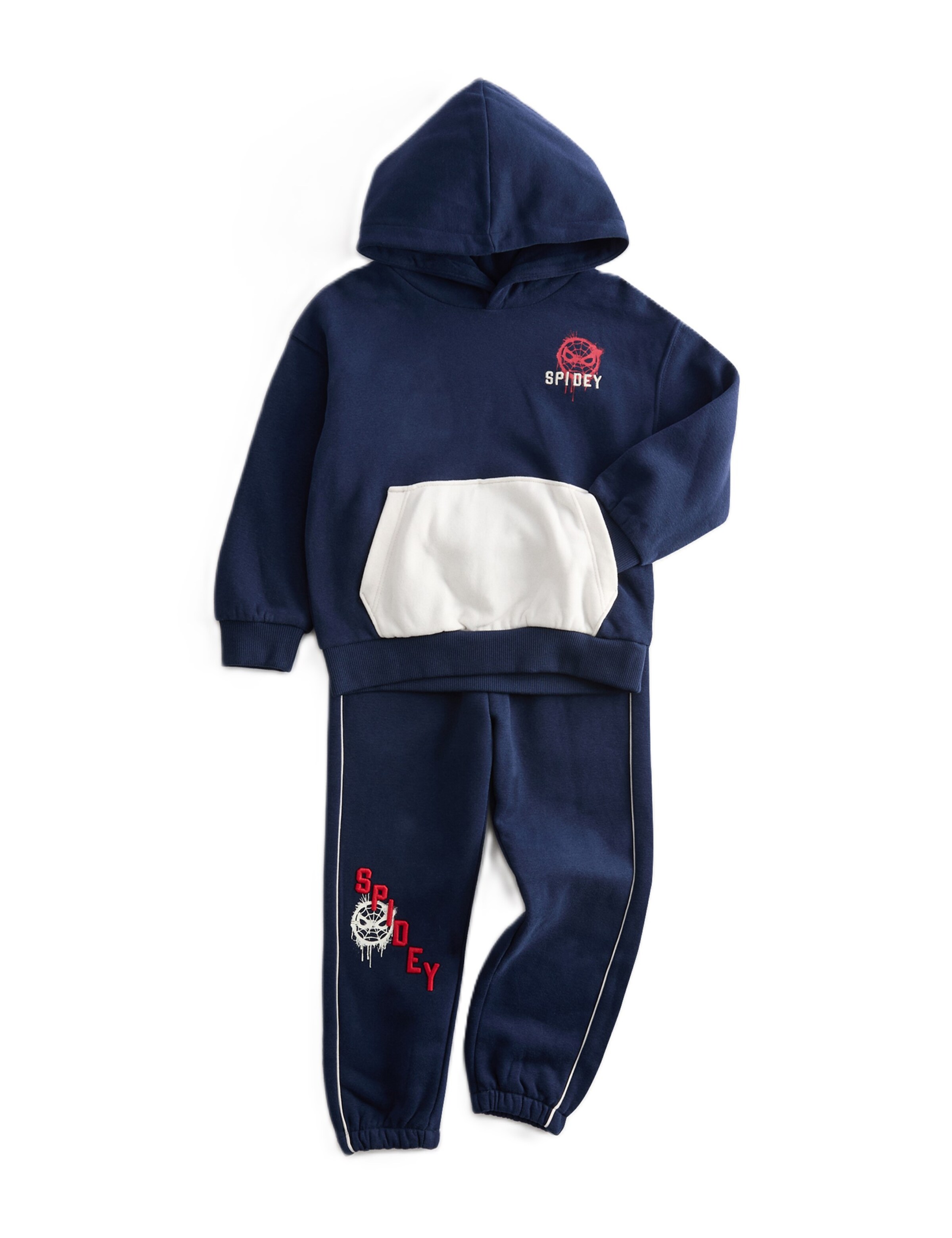 Survêtement Marks & Spencer en bleu : devant