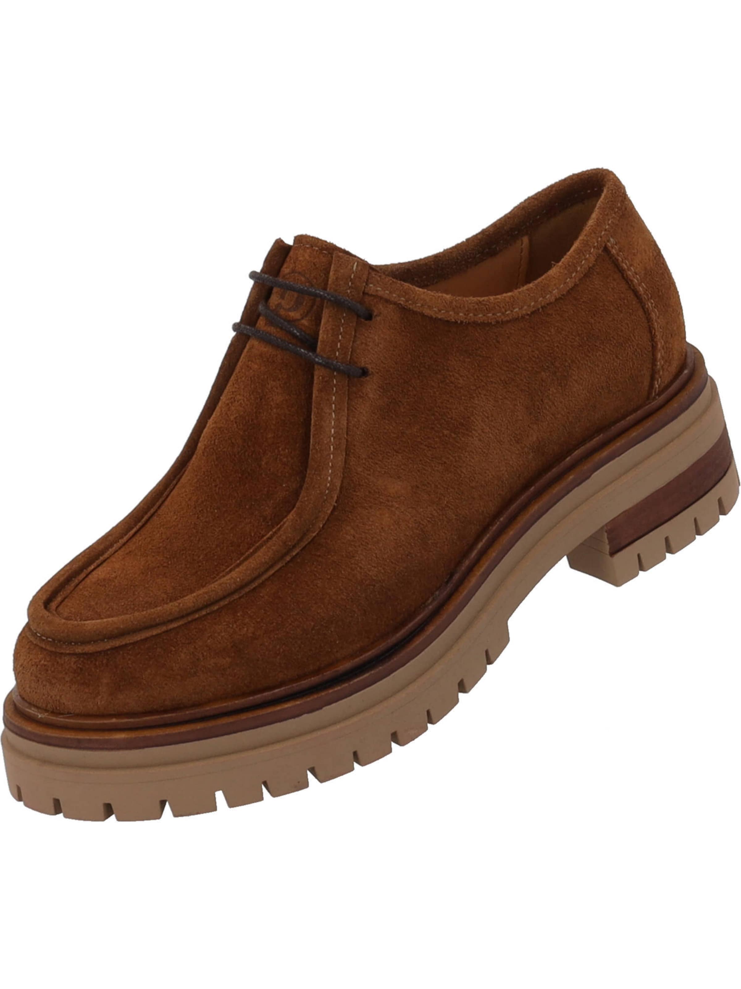 Palado Nöörking 'Valgella', värv pruun: eest vaates