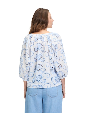 Betty & Co Blouse in Blauw