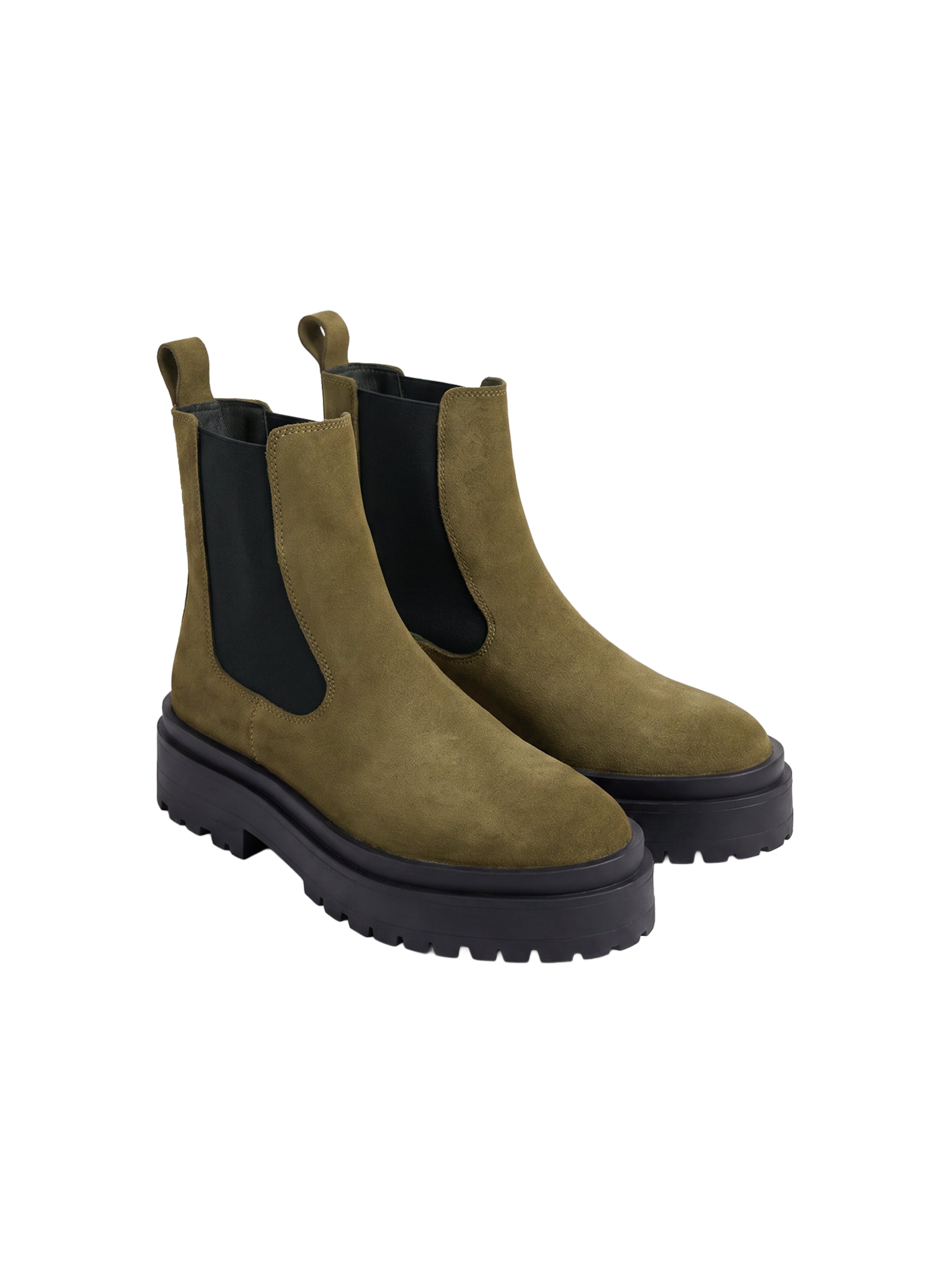 EDITED Bootie 'Suzette' in Green