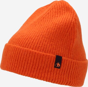 SCOTCH & SODA Beanie in Orange: front