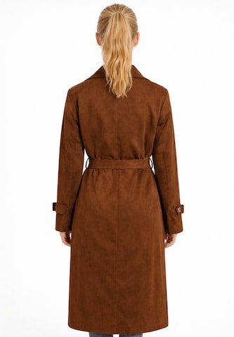 Elara Overgangsfrakke i brun