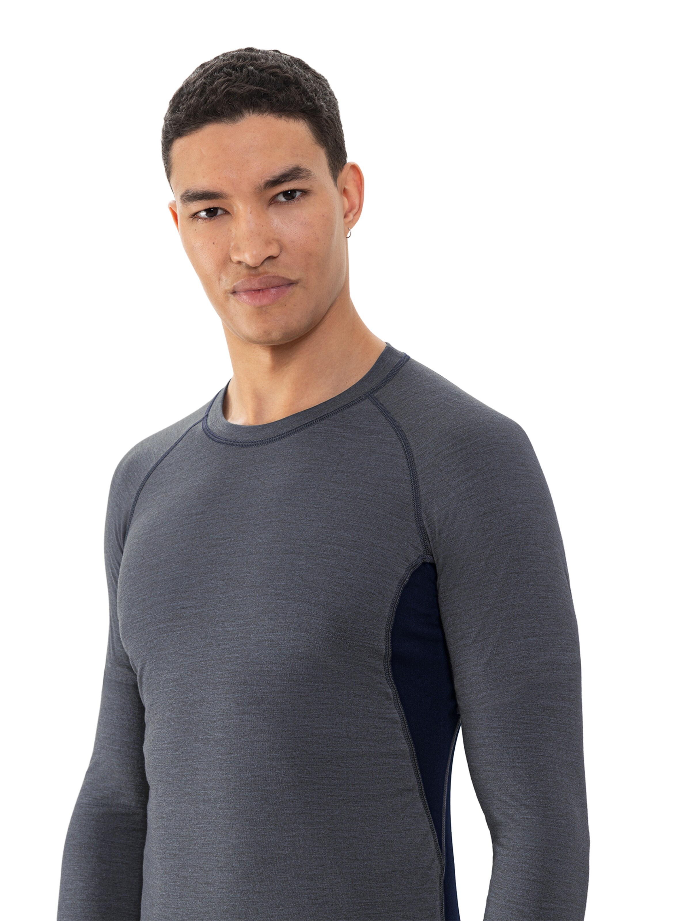 Mey Performance shirt in Grey