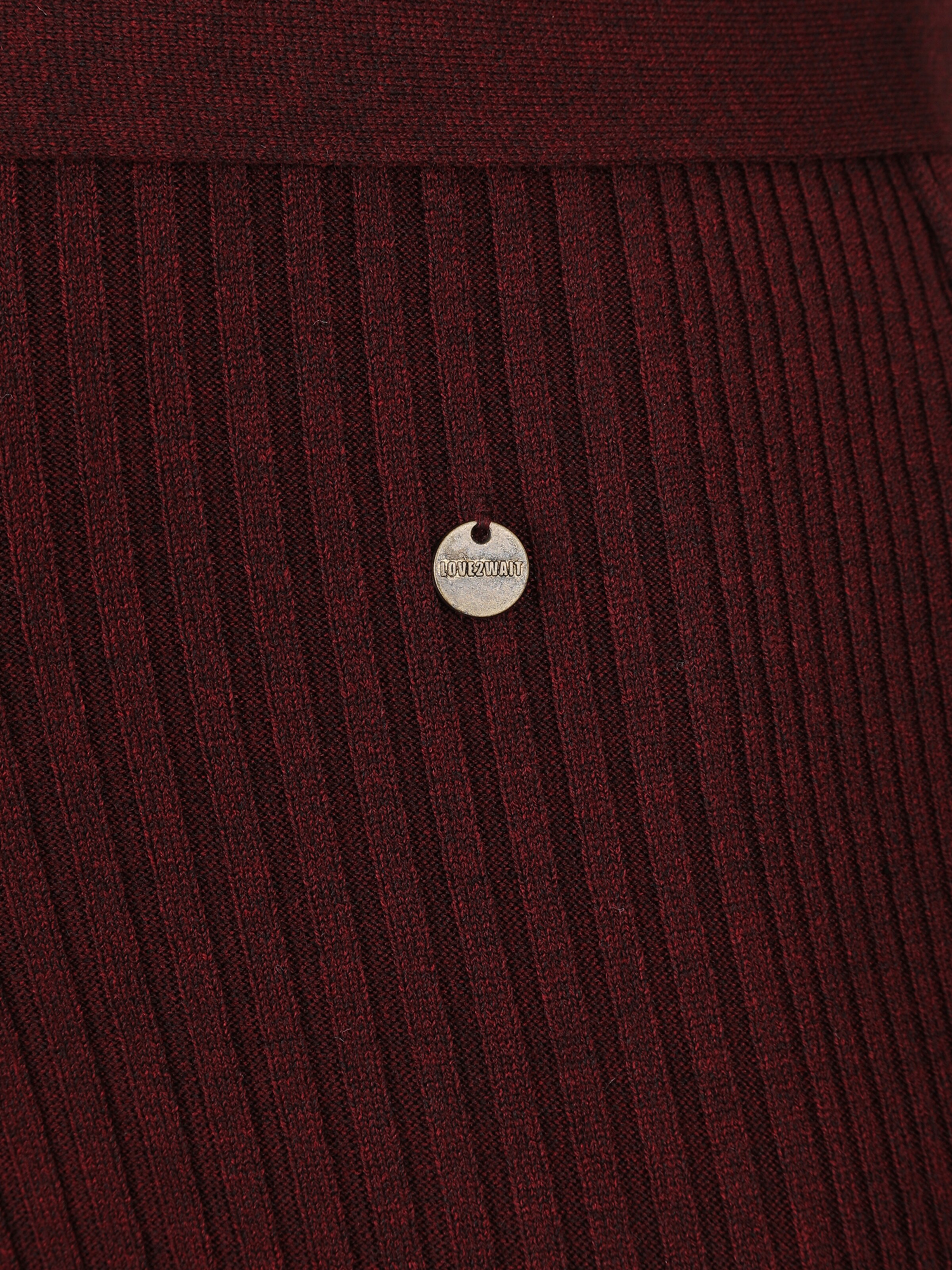 LOVE2WAIT Трикотажное платье в Красный