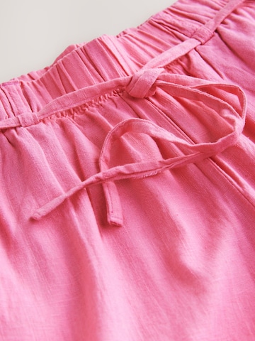 Next Wide Leg Hose in Pink