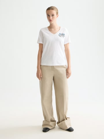 SCOTCH & SODA Tričko - Biela