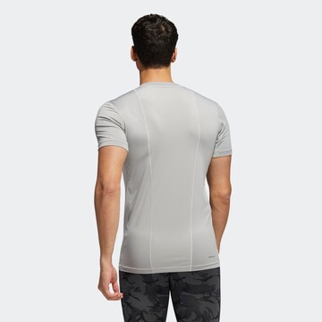ADIDAS SPORTSWEARTehnička sportska majica - siva boja