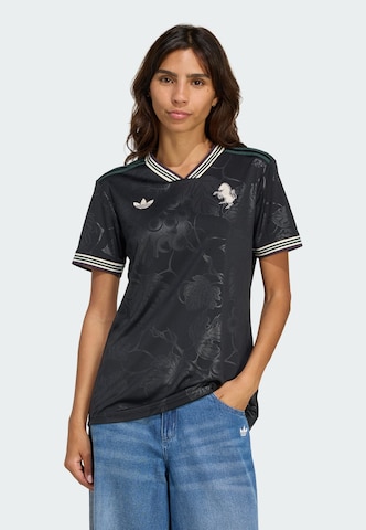 ADIDAS PERFORMANCE Tricot 'Juventus Turin 25/26' in Zwart: voorkant