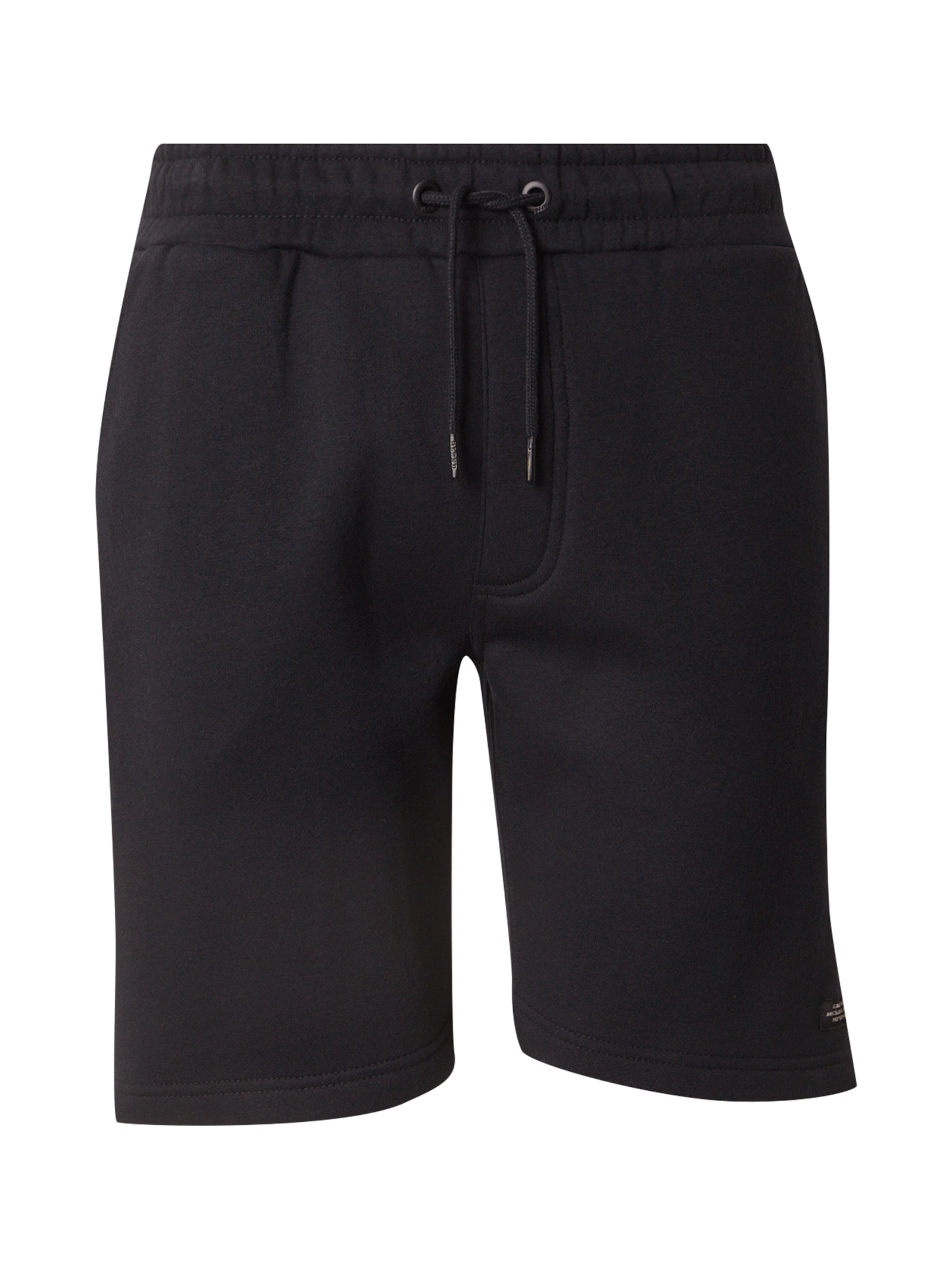 BLEND - Calças 'BHDownton' em preto: frente