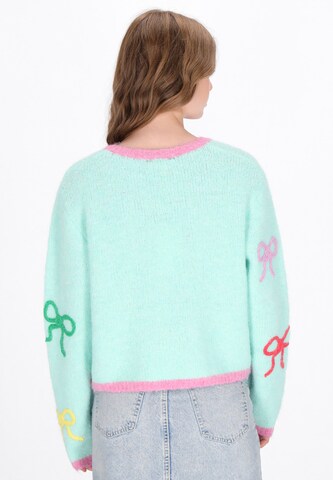 Pull-over MYMO en bleu