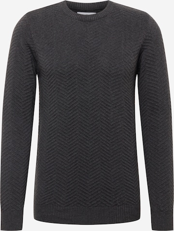Kronstadt Sweater 'Carlo' in Grey: front