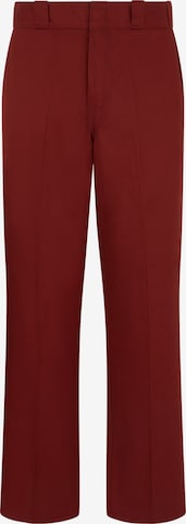 DICKIES Trousers '874 WORK' in Red: front