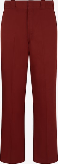 Pantaloni '874 WORK' DICKIES di colore borgogna, Visualizzazione prodotti