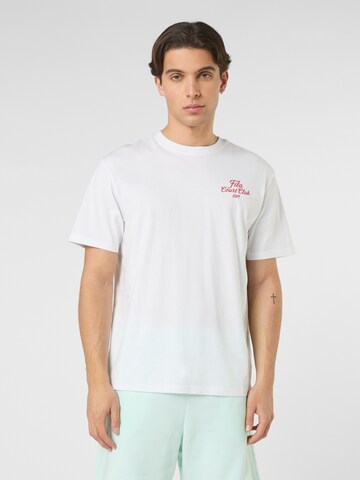 FILA - Camiseta 'VILLA relaxed graphic t-shirt' en blanco: frente