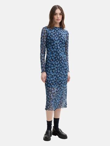 TOM TAILOR DENIM Jurk in Blauw