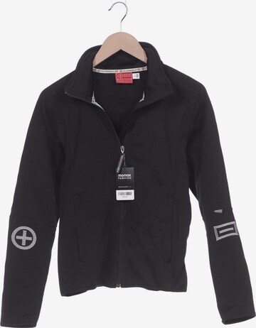 CHIEMSEE Sweatshirt & Zip-Up Hoodie in L in Black: front
