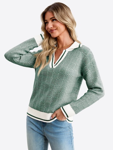 Imily Bela Pullover i grøn