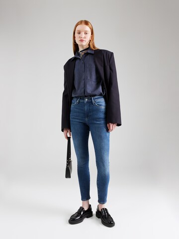 Skinny Jeans 'Izabell' di s.Oliver in blu