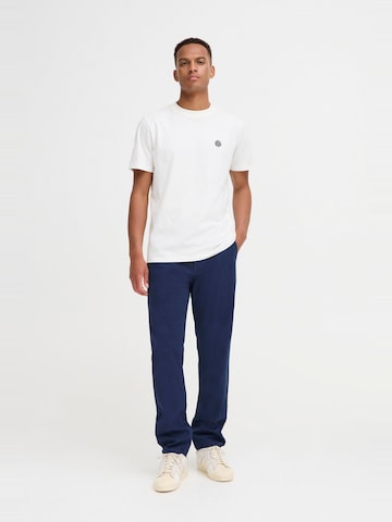 BLEND Regular Chino 'BHMORGAN' in Blauw