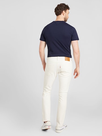 Tapered Jeans '512™ SLIM TAPER' di LEVI'S ® in beige