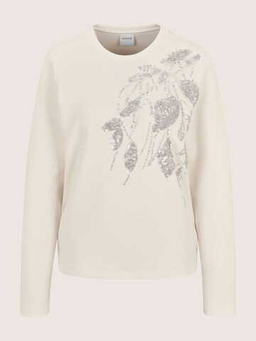 T-shirt MADELEINE en argent : devant