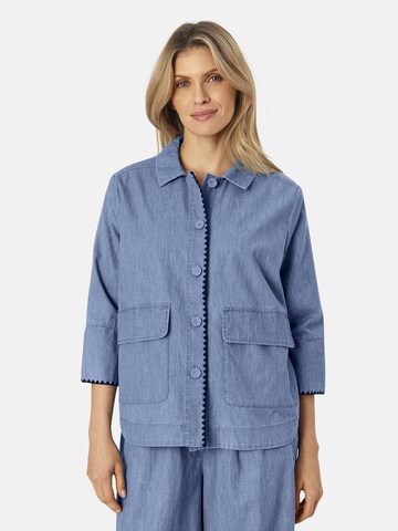 Masai Tussenjas in Blauw: voorkant