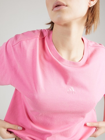 ADIDAS SPORTSWEAR Performance Shirt 'ALL SZN' in Pink