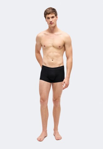 BOSS Boxer shorts 'David Beckham' in Brown: front