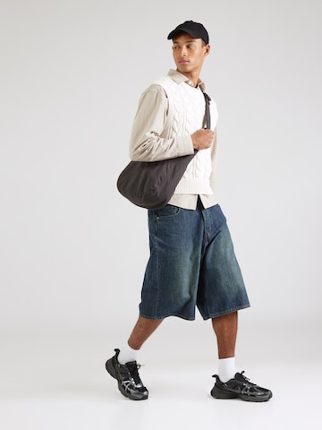 WEEKDAY Baggy Джинсы 'Astro' в Синий