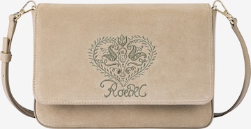 Roeckl Crossbody Bag 'VRONI UMHÄNGETASCHE SMALL' in Beige: front