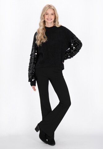 IZIA - Pullover em preto