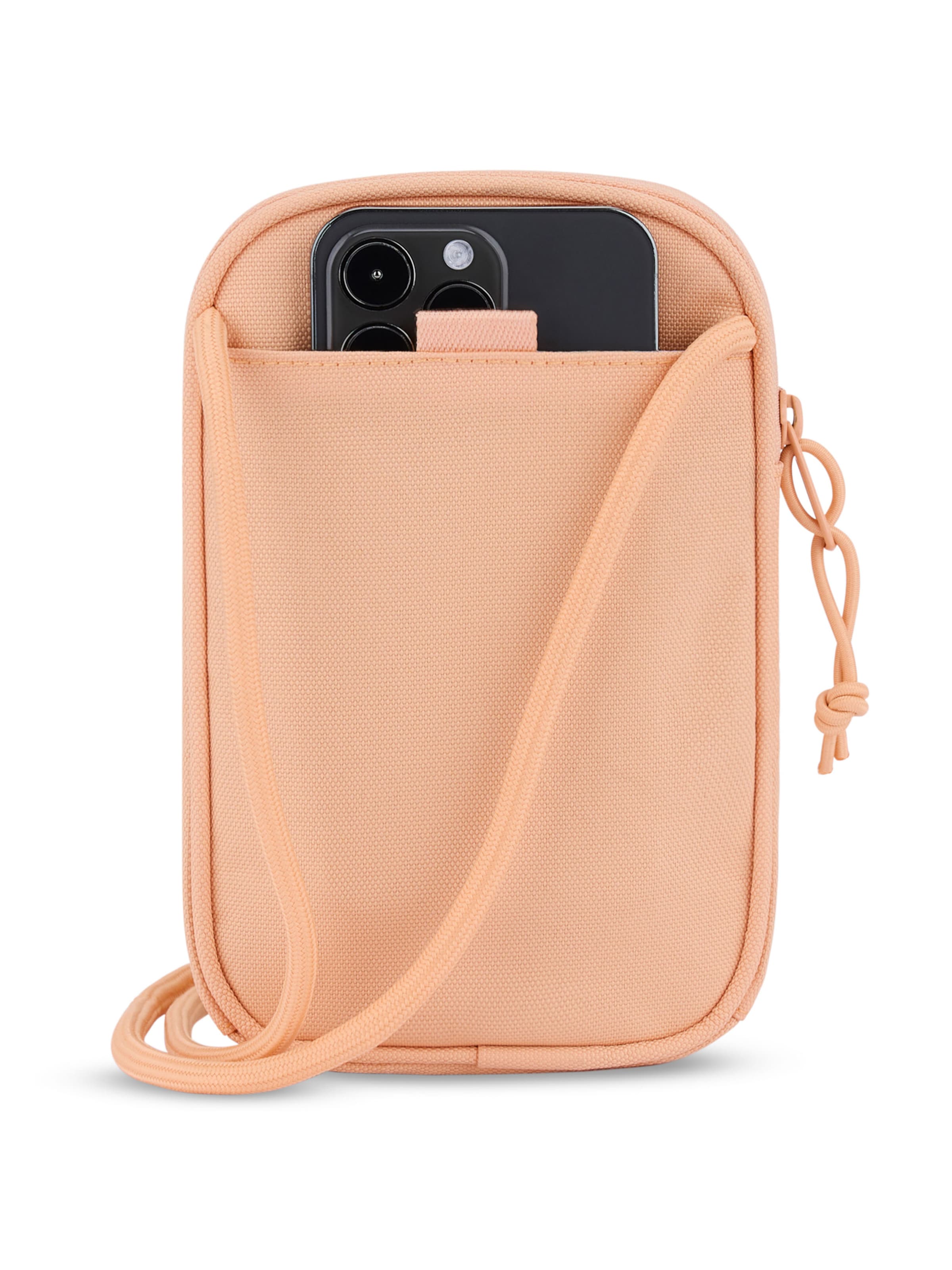 Johnny Urban Olkalaukku 'Josh' värissä oranssi