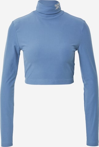 Reebok Shirt in Blue: front