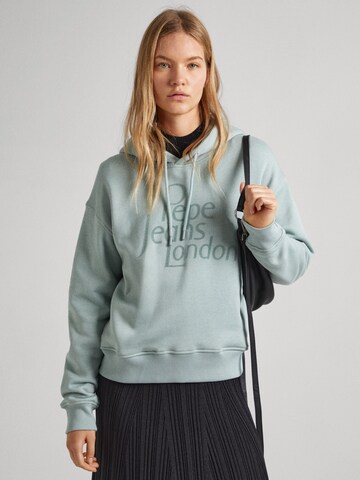 Pepe Jeans Sweatshirt 'Harriet' in Grün