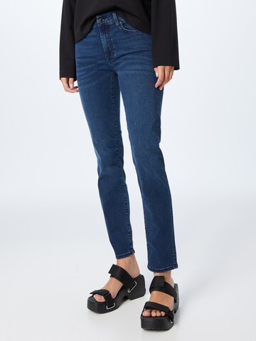 7 for all mankind Regular Jeans 'ROXANNE' in Blue: front