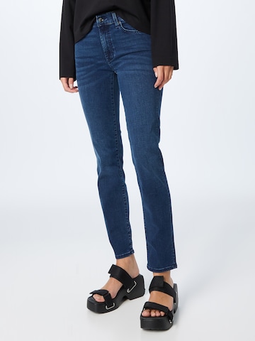 7 for all mankind regular Τζιν 'ROXANNE' σε μπλε: μπροστά