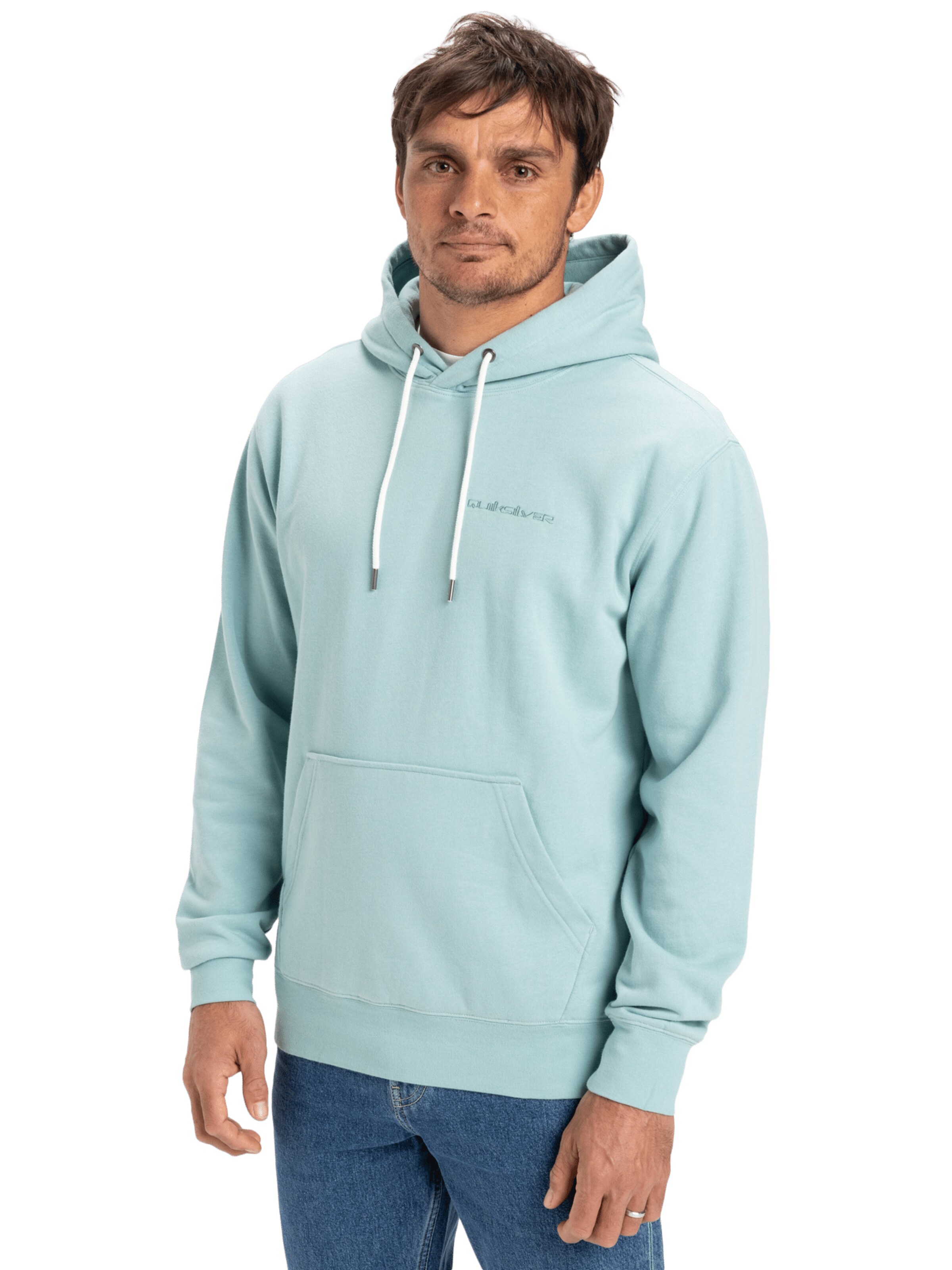 QUIKSILVER Sweatshirt 'Salt Water' in Grün