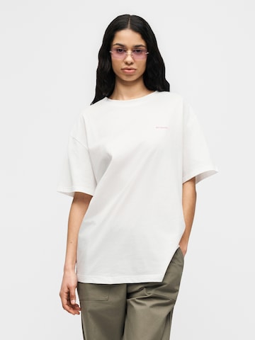 COLUMBIA Λειτουργικό μπλουζάκι 'Rolling Bend™' σε λευκό