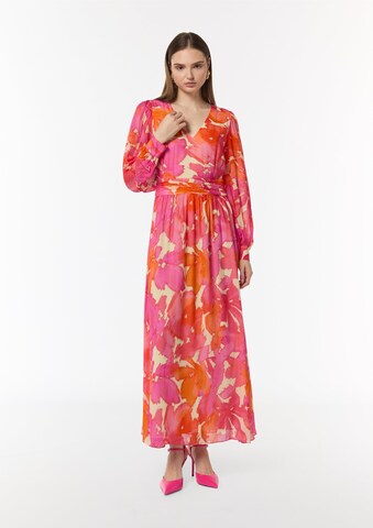 COMMA Dress in Orange: front