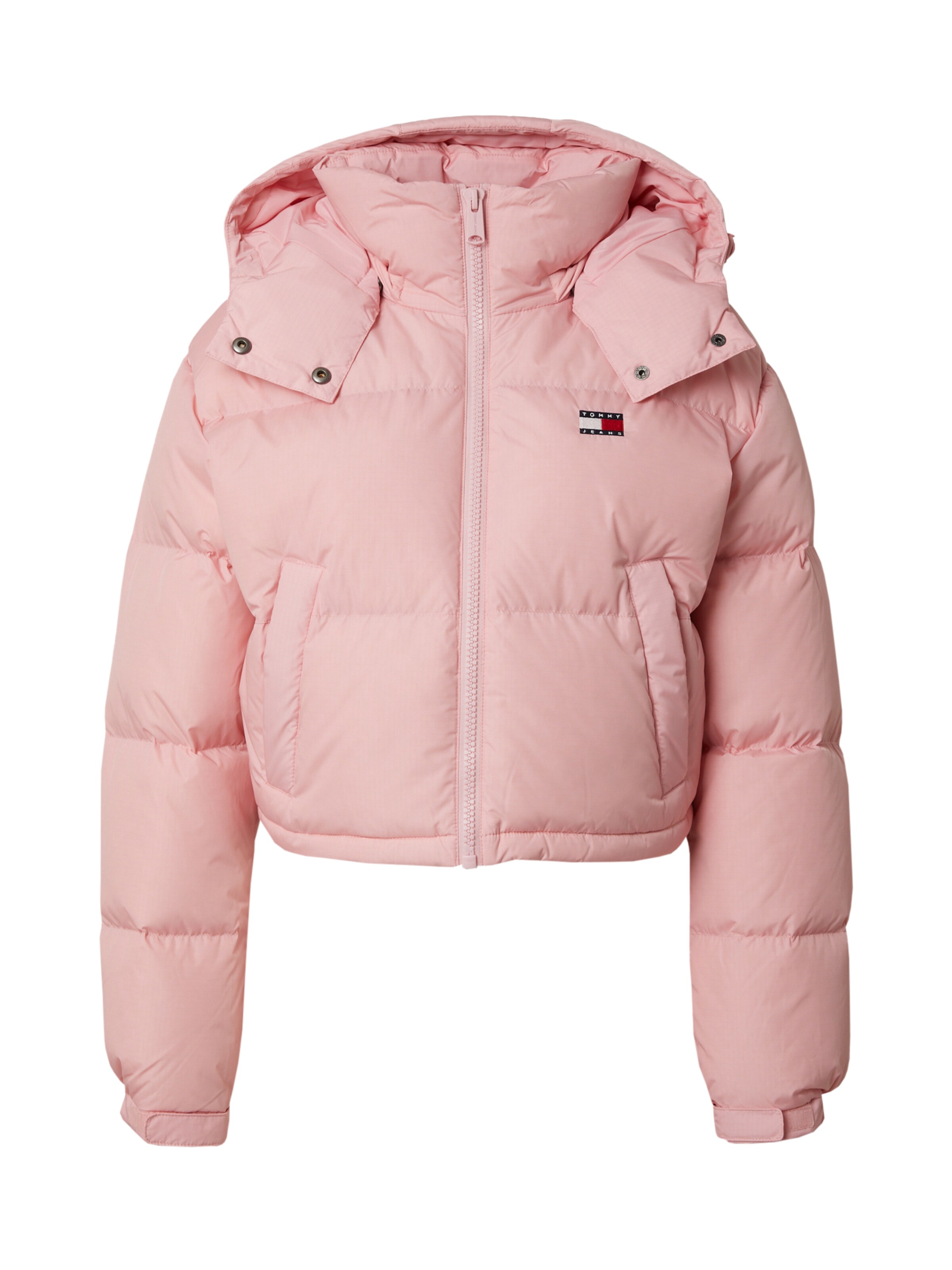 Tommy Jeans Tommy Hilfiger Damen Daunenjacke Rosa Tommy Hilfiger