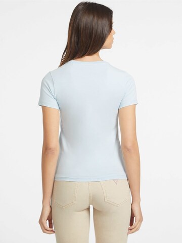 GUESS JEANS T-Shirt in Blau