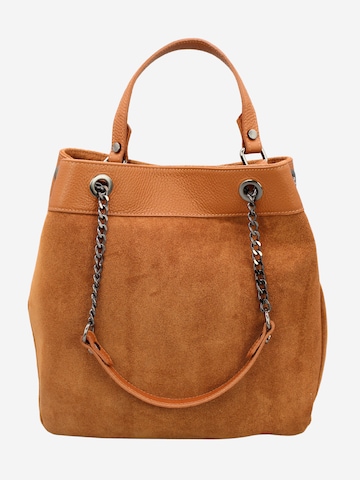 Adel Bags Shoulder Bag 'Heidi' in Brown: front