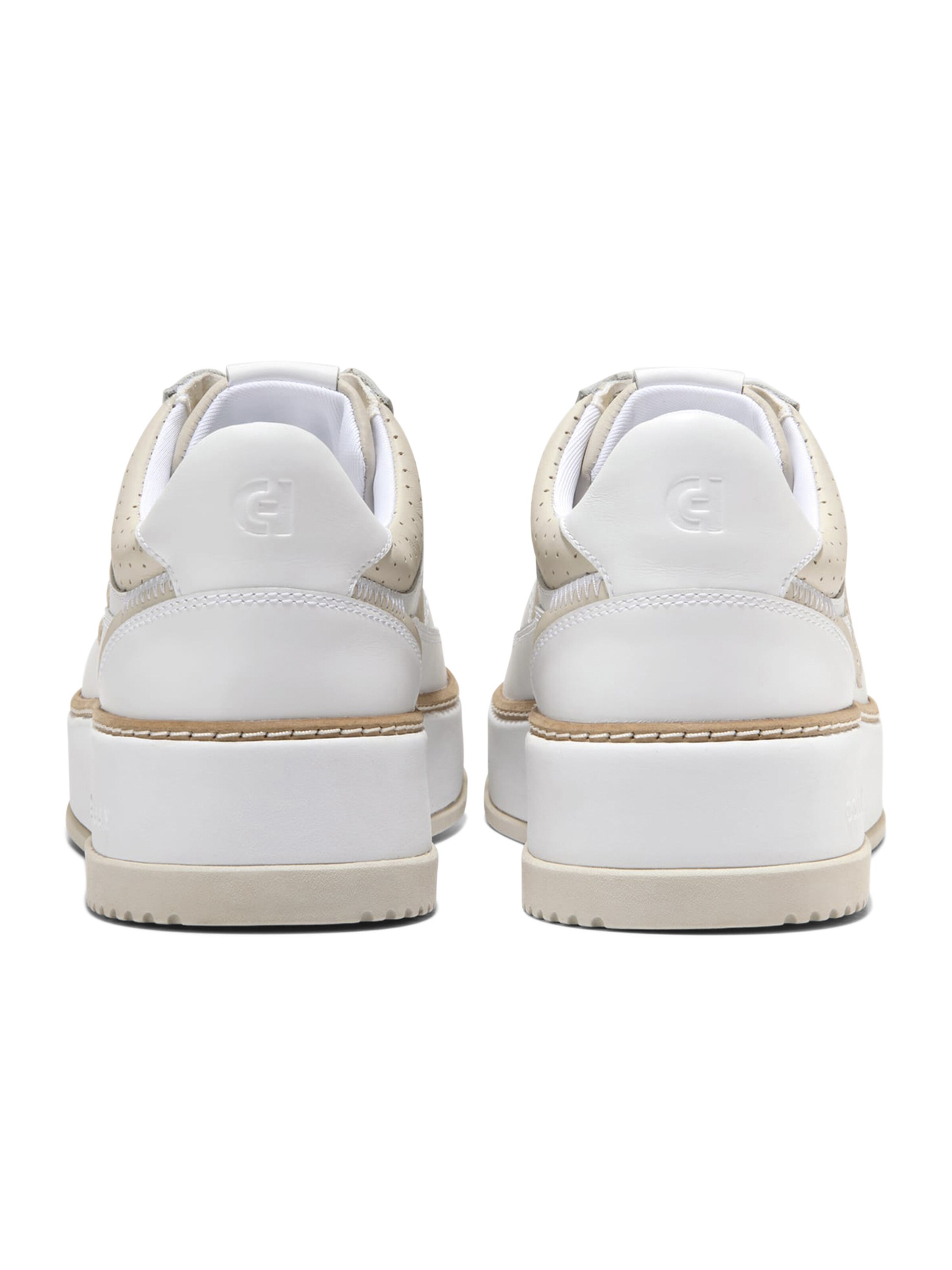 Cole Haan Platform trainers 'GrandPrø Maxfield' in White
