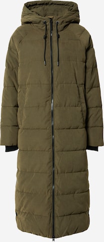 QS Zimný kabát - Zelená: predná strana