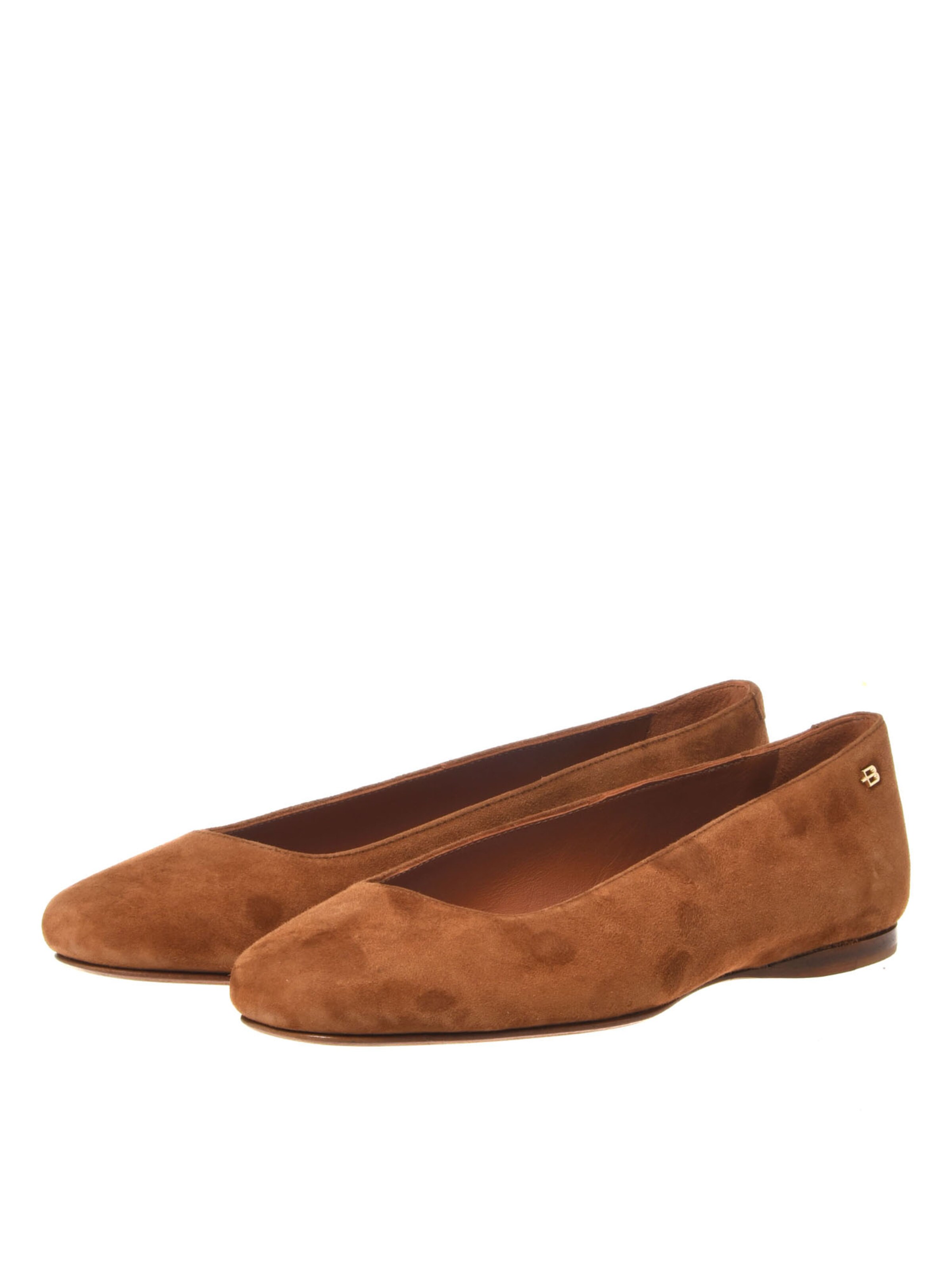 BALDININI Ballet Flats in Brown